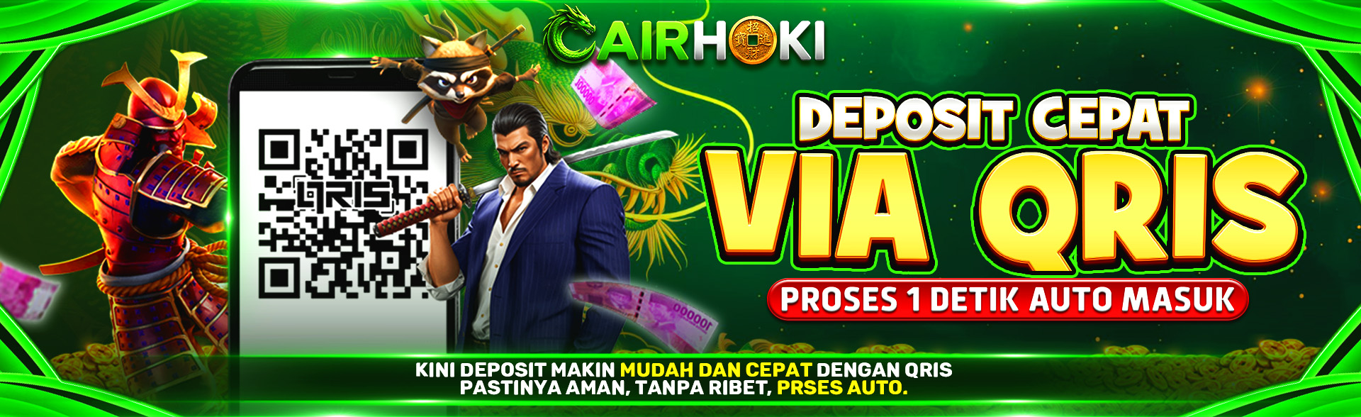 Deposit Qris